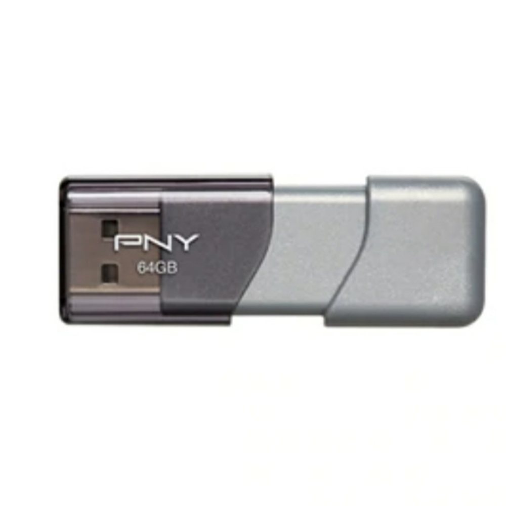 PNY Elite Turbo Attache 3 - USB flash drive - 64 G